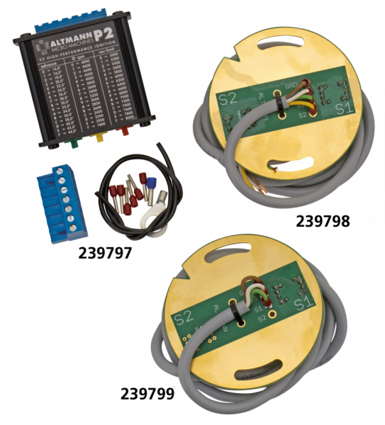 ALTMANN AMM-P2 DUAL/SINGLE FIRE ZÜNDUNG